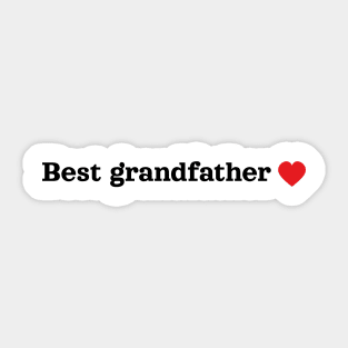 Best grandfather Sticker